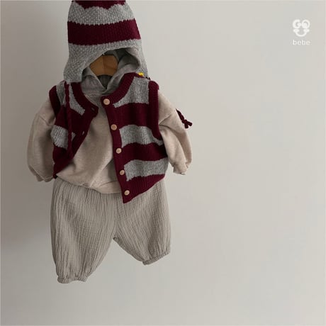 gou/9. B- tri hoody 2(6-12M)-3(12-18M)