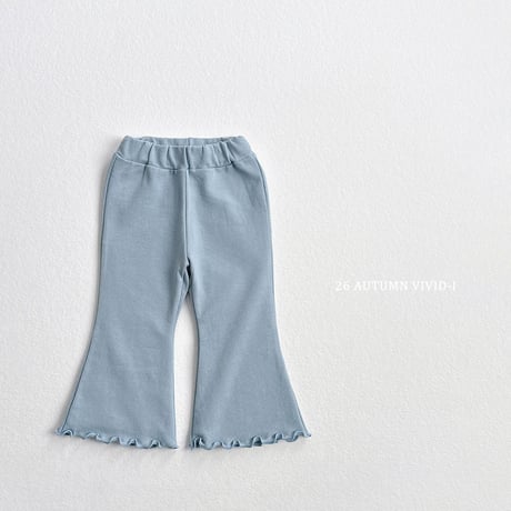 vividi/51. plain span nalrari pants XS-XL