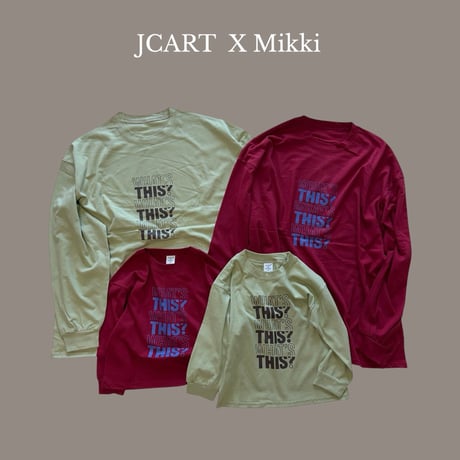 mikki/35. this T-shirt 2XL-4XL