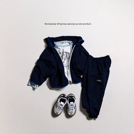 normalplay/4. hituru ( season plan ) windbreaker 12M-XL