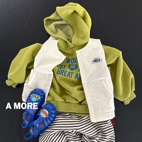 amore/53. world hood XS-XL