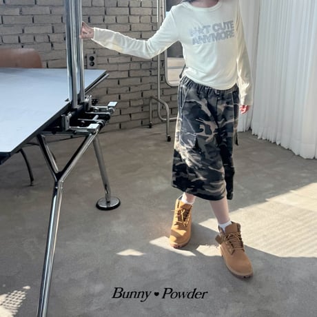 bunnypowder/102. look at me bermuda pants 2XL-4XL