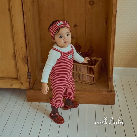 milkbalm/4. rolly pop T sleeveless XS-XL