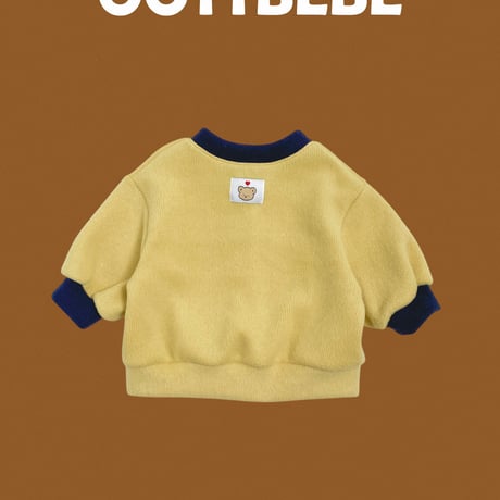 oottbebe/38. sugar golgi cardigan XS(0-1Y)-XL(4-5Y)