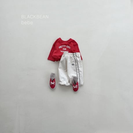 blackbean/12. normal bebe T-shirt S-M