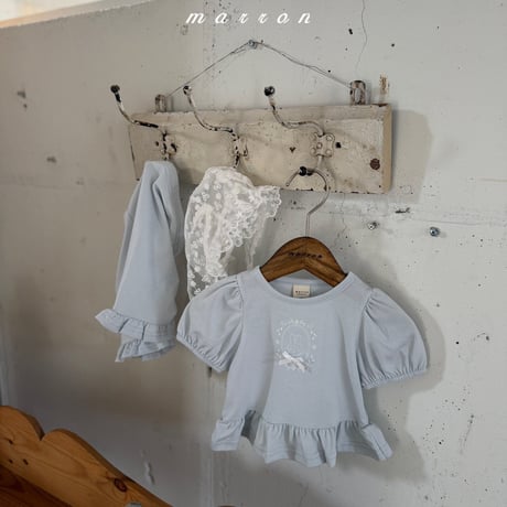 marron/53. rabbit hair band FREE