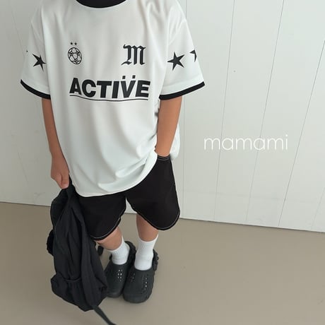 mamami/58. active star T-shirt JS-JL