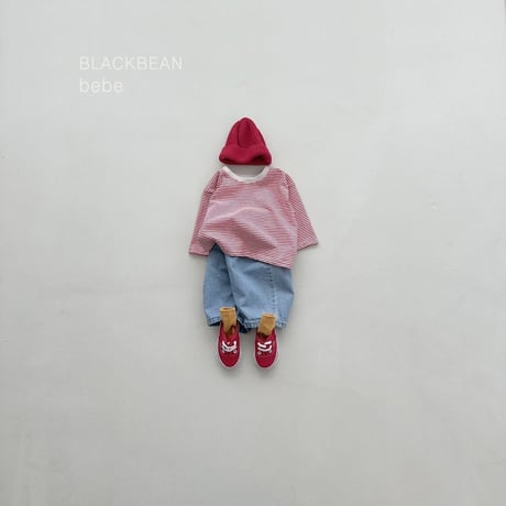 blackbean/14. light bebe T-shirt S-M