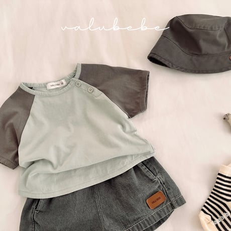 valubebe/54. erik raglan T-shirt 6M-S