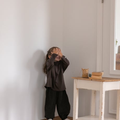 oatmeal/11. dot pants XS-XL