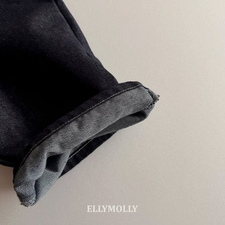 ellymolly/46. flap denim pants 13-19