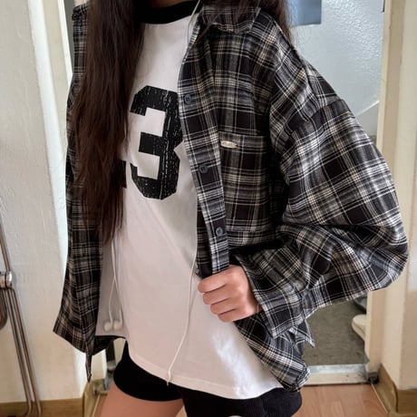 matilda/15. about check shirt 5-13
