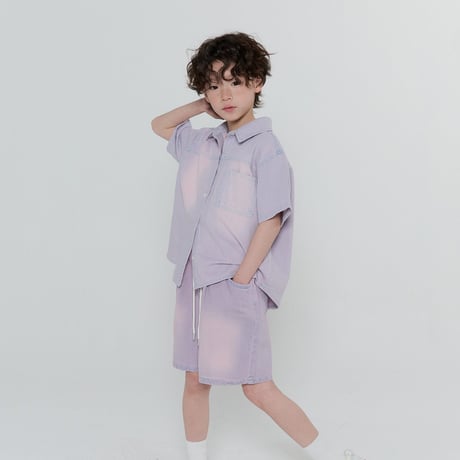 forkchips/108. sky half pants M-XL