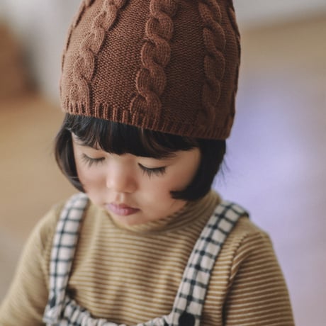 onu/49. twist knit beanie FREE(1-5)