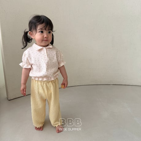 bellabambina/27. bebe long pants 12M-M