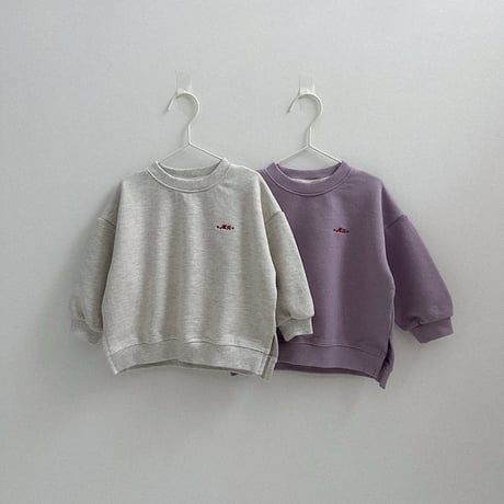minirobe/31. Asymmetric Sweatshirt  S-XL