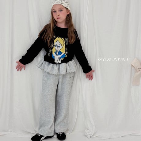 poisson/66. elly pull over  S-XL
