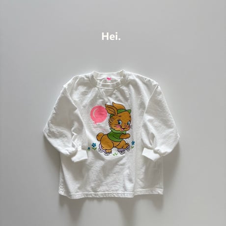 hei/11. rabbit long T-shirt XS-XL