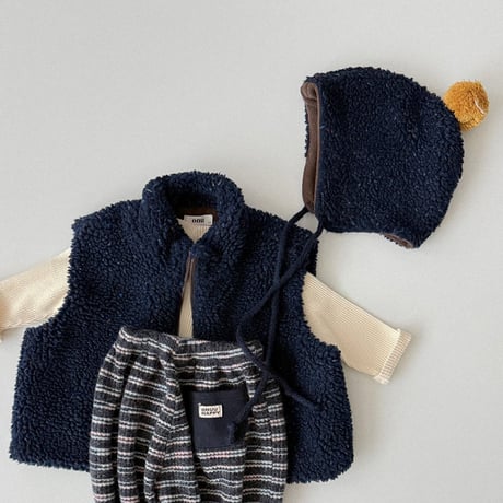 onu/20. monshell wide pants BABY(12M)-XL(6-7Y)