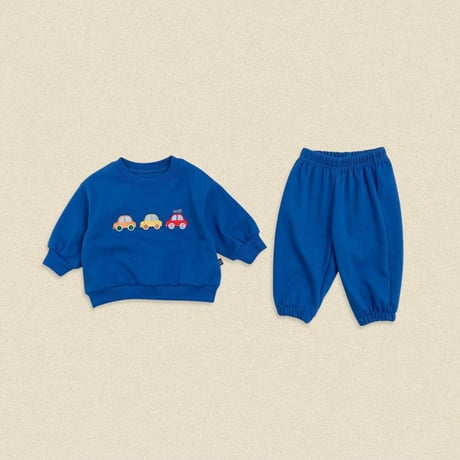 oottbebe/36. auto updown set XS(0-1Y)-XL(4-5Y)