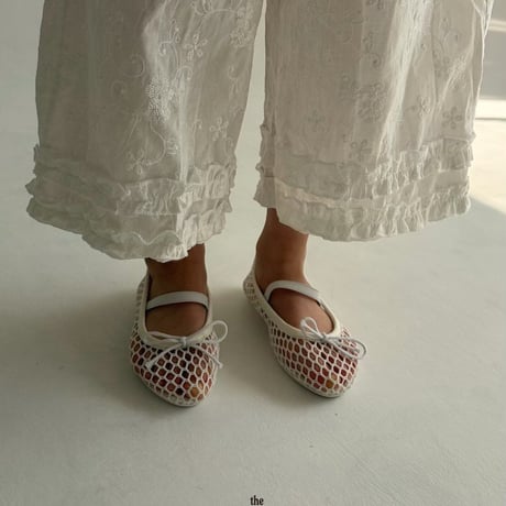saintdoll/82. lace wide pants XL-JS