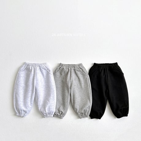 vividi/3. bb jogger XS-XL