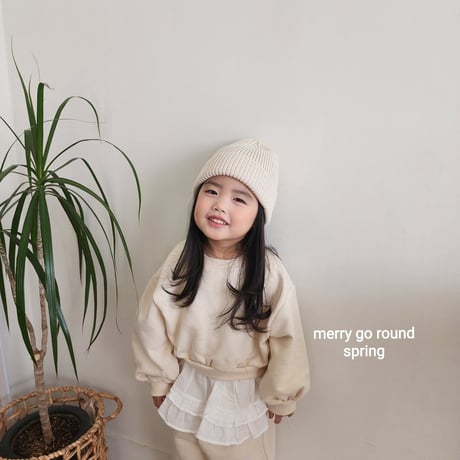 merrygoround/25. sugar zzuri set XS-2XL