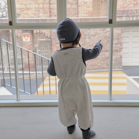 lalaland/69. bebe waffle two color suit 12M-18M