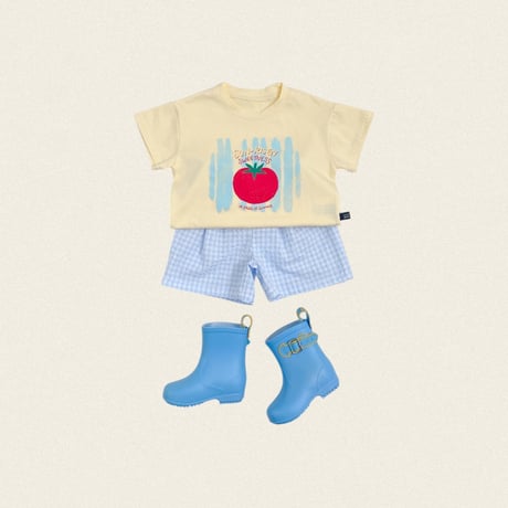 oottbebe/71. sweety tomato T-shirt XS(1-2Y)-XL(6-7Y)