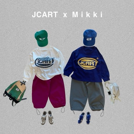 mikki/17. jay cart T-shirt 2XL-4XL