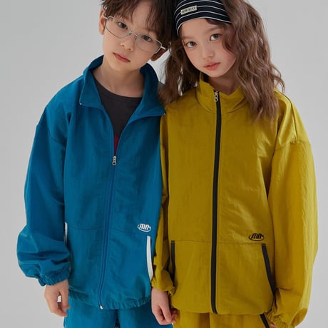 minimal/67. metal wind break ZipUp jumper JS-JM
