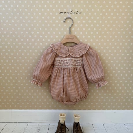 monbebe/23. milla smoke suit S(3-6M)-L(12-24M)