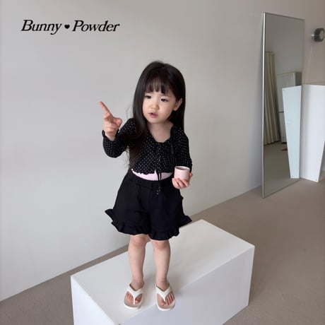 bunnypowder/58. fril half pants S-XL