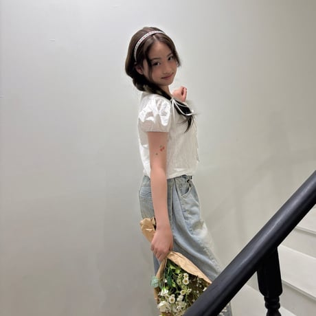 matilda/168. puff cardigan blouse 15-19