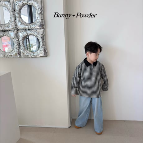 bunnypowder/82. matin denim pants 2XL-4XL