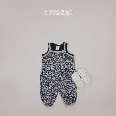soybean/1. plan ) summer golgi sleeveless XS-XL