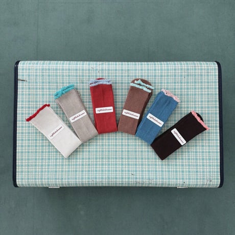 nightbebe/7. span knee socks FREE
