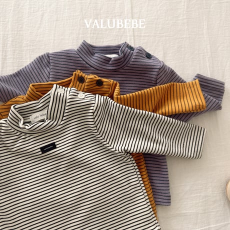valubebe/72. rookie ST half T-shirt 6M-S