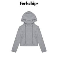 forkchips/42. warmer hood T-shirt JS-JXL