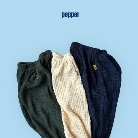 pepper/3. summer jogger XS-XL