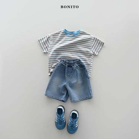 bonito/33. Bermuda Brushed Denim Pants? JS-JM