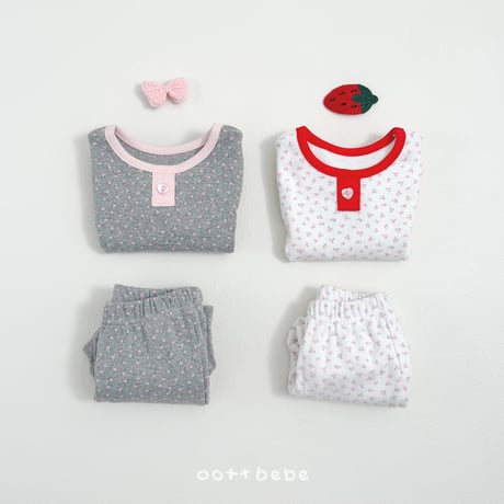 oottbebe/65. lovely ailet updown set XS(1-2Y)-XL(6-7Y)