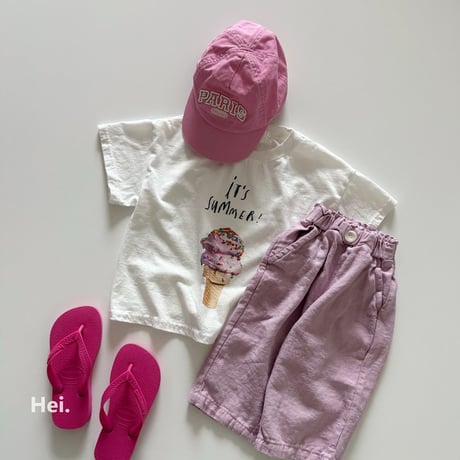 hei/12. ice cream T-shirt MOM