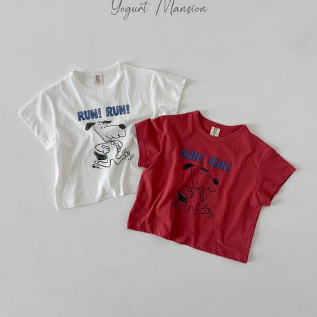 yogurtmansion/6. running puffy  XS-XL