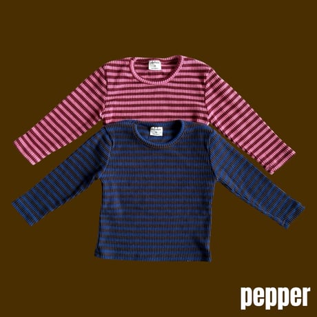 pepper/12. pipi dangara T-shirt XS-XL