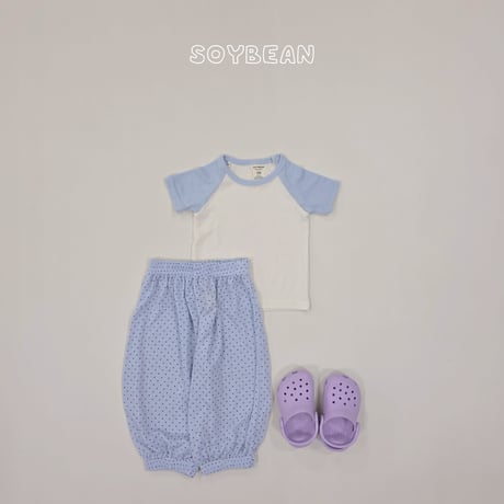 soybean/72. plan ) slim raglan T-shirt XS-XL
