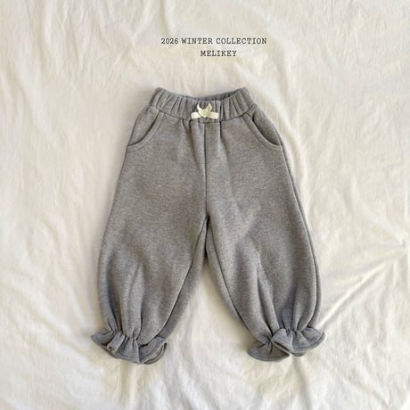 melikey/76. pocket less p jogger JS-JM