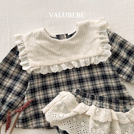 valubebe/18. check kay blouse 6M-S