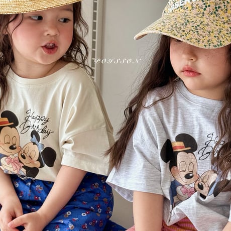 poisson/2. miky happy T-shirt JS-JM