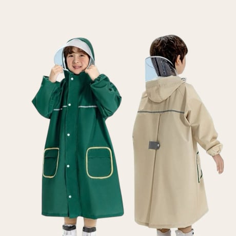 dudie/114. london rain coat L-2XL